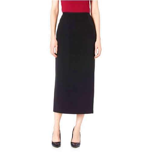 Kasper Women's Stretch Crepe Column Skirt