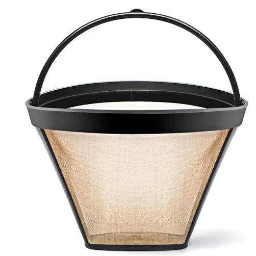 BRENSTEN Reusable #4 Cone Coffee Filter Basket for Cuisinart Coffee Makers Cuisinart Coffee Accessories - 1 Pack Permanent Replacement for Cuisinart Coffee Brewers