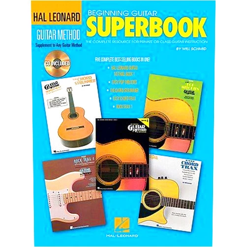 HalLeonardPublishingCorporation The Hal Leonard Guitar Superbook [With Contains Over 100 Famous Songs...] [HAL LEONARD GUITAR SUPER] [Paperback]
