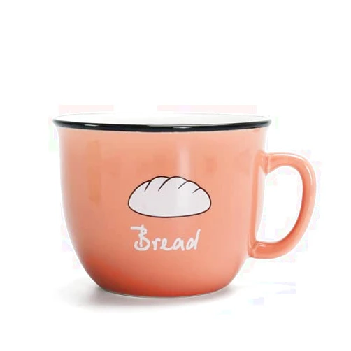 Defull Coffee Mug Microwave Safe & Dishwasher Safe Hot Beverage Cup Cute Pink Mug