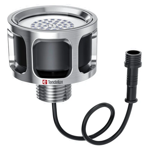 Tendelux Drain Plug Light, Super Bright 36 LEDs Underwater Boat Light, Replaces Standard 1/2