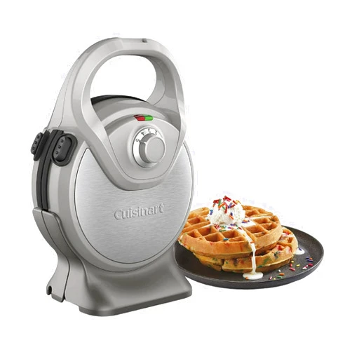 Cuisinart 2-in-1 Waffle Maker with Removable Plates