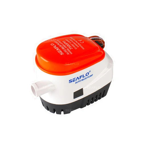 SEAFLO 06 Series 750GPH Automatic Submersible Bilge Pump with Built-In Float Switch 12v - 4 Year Warranty