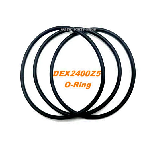 Ganivsor （3/Pack） Replacement DEX2400Z5 Outlet Elbow O-Ring for Hayward D.E. Filter fits Pro-Grid D.E. Filters and HCF Cartridge Filters