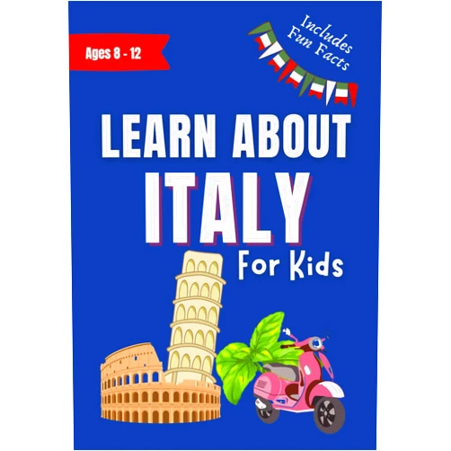 By Meonatrip (Author) Learn About Italy For Kids: Ages 8-12 Includes Fun Facts About History and Modern Italian Culture (Learn About the World)