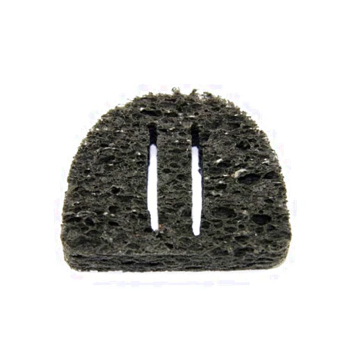 Hakko A1559 Solder Tip Cleaning Sponge with 2 Slits, 2-1/4