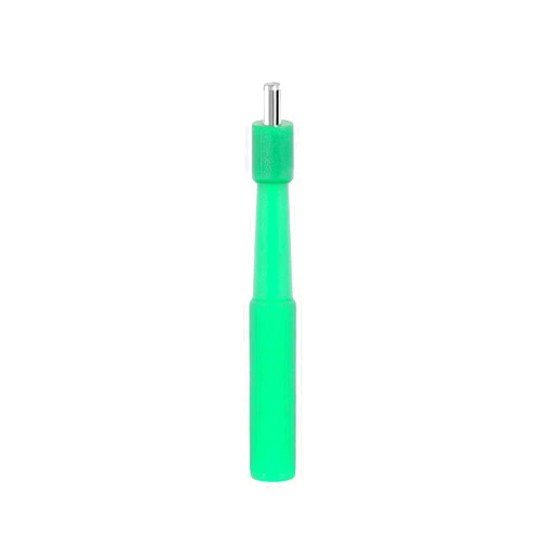 AccGin Disposable Biopsy Punch Sterile Biopsy Dermal Punch for Piercing, Stainless Steel Skin Piercing Tool with Protective Handle 1pc