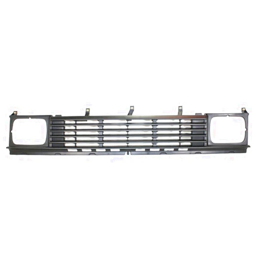 Titanium Plus Autoparts 1986-1987 Compatible With NISSAN D21 Front Grille Grill 2WD