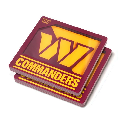 YouTheFan NFL 3D Logo Series Coaster
