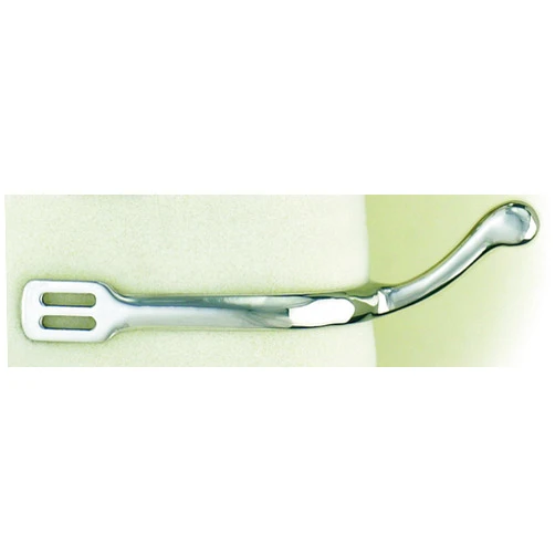 CENTAUR Metalab Stainless Steel Swan Neck Spurs 2