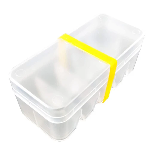 YIZHIMAO 135 35mm Film Storage Box Case Holder Canister with Rubber Band Film Camera Accessories for Fuji Ilford Film