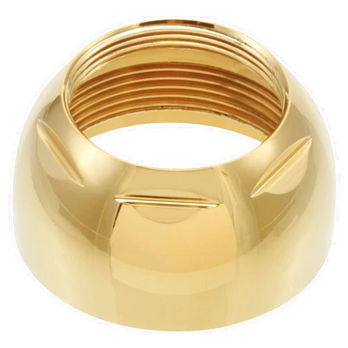 Delta Faucet RP1050PB Bonnet Nut, Polished Brass