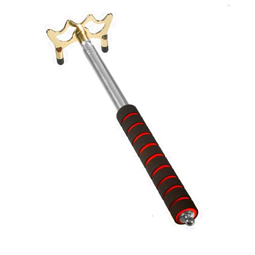 VANLAN Retractable Billiards Pool Cue Stick Bridge with Brass Bridge Head, Billiards Pool Cue Accessory
