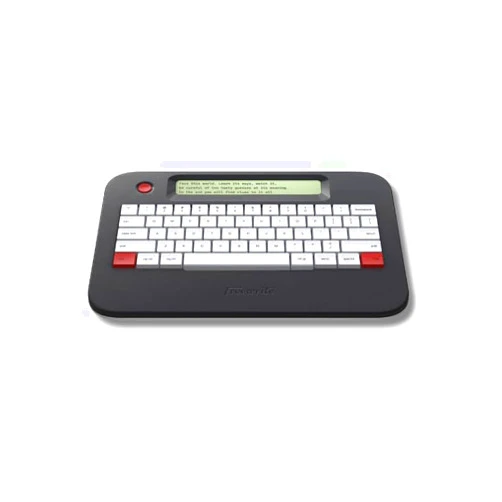 Astrohaus Freewrite Alpha | Distraction-Free Word Processor | Portable Digital Typewriter with Backlit LCD Display, Long Battery Life & Wi-Fi Backup for Writers | E-Typewriter w/Full-Size Mechanical Keyboard