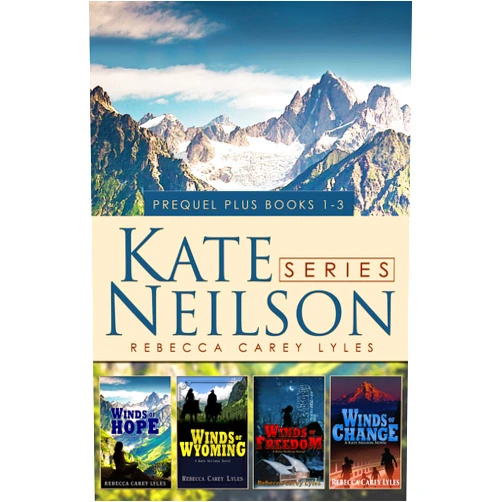 By Rebecca Carey Lyles (Author) Format: Kindle Edition Kate Neilson Series: Prequel Plus Books 1-3