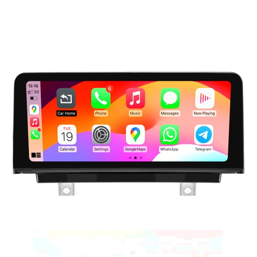 YEEHUNG 10.25″ 1920 x 720 Linux Car Radio Multimedia Screen for BMW 2012-2017 1/3/4 Series F20 F21 F22 F30 F31 F32 F33 F34 F35 NBT CIC System, Support Wired Wireless Carplay Android Auto Mirror Link