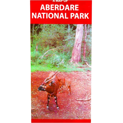 Tourist Maps Kenya Limited Aberdare National Park (Kenya) Map