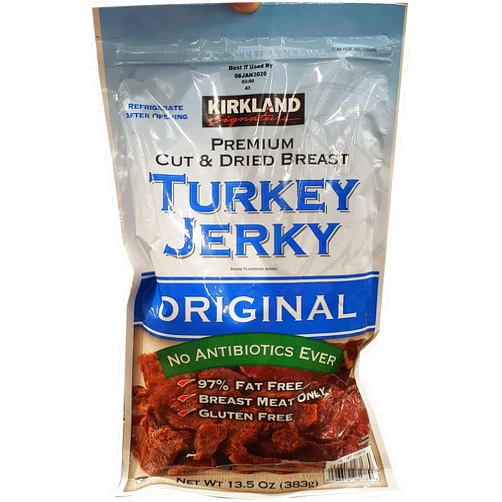 Kirkland Signature Turkey Strips 13.5 Oz (0.84 Lbs), 13.5 Oz
