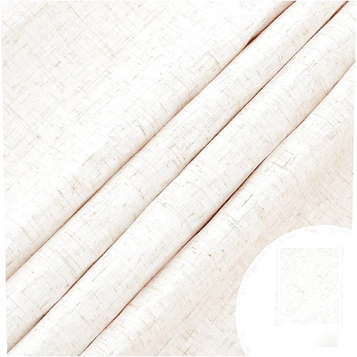 OLYCRAFT 39.4x16.5 Inch Beige Notebook Binding Cloth Bookcover Linen Fabric Surface with Paper Backed Book Cloth Close-Weave Notebook Cloth for Notebook Binding Scrapbooking Gift Box Making DIY Crafts
