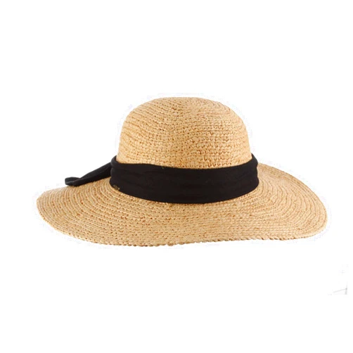 Scala Women's One Size Big Brim Raffia Hat