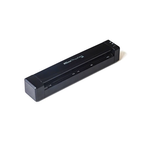 IRIScan Anywhere Portable Color Scanner-v6 15PPM: Simplex WiFi Battery, Free PDF Editor, simplex, USB Powered, pdf Scanner, scan to Word, PDF, XLS, Bus.Cards to Outlook, Photo Scanner, WinMac