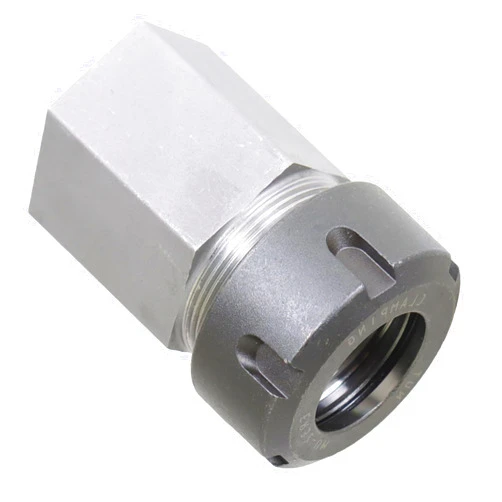 findmall ER-32 Hex Collet Block Collect Holder for CNC Lathe Engraving Machine Collet Block Holder with Collet Nut