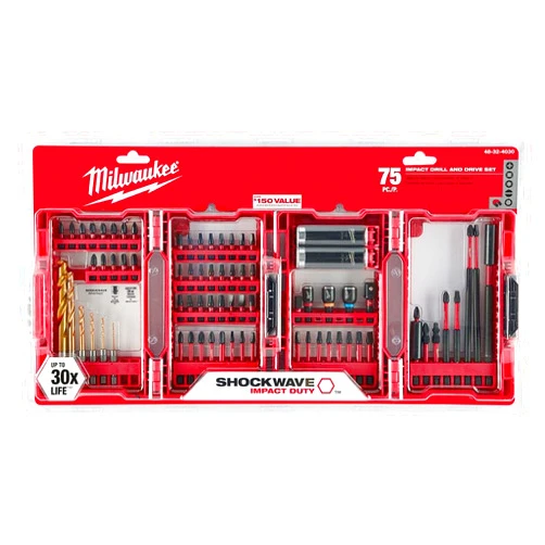 Milwaukee 48-32-4030 Drill And Drive Set (Red)