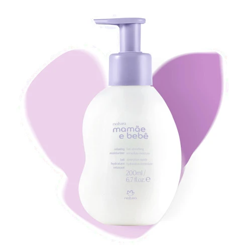 natura Mamãe e Bebê Relaxing Moisturizer 200 ml
