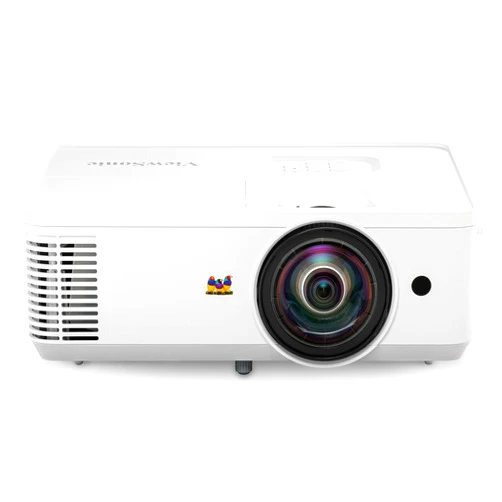 ViewSonic PS502W 4000 Lumens WXGA Short Throw Projector with HDMI and USB Type A Connectivity for Business and Education (Renewed))