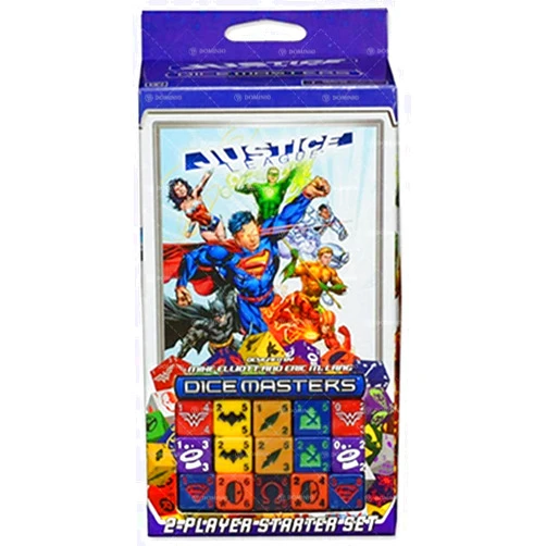 DC Comics WizKids DC Dice Masters: Justice League: Starter Set