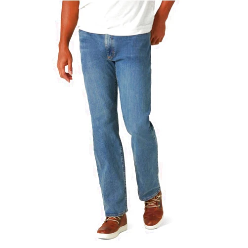 Wrangler Authentics Men's Regular Fit Comfort Flex Waist Jean