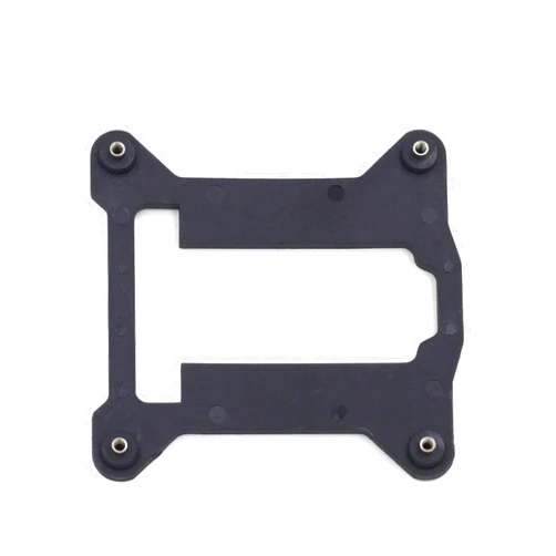 GENNEL Plastic CPU Backplate, Heatsink Holder Radiator Base Insulation Bracket for Intel LGA 1150 1151 1155 1156