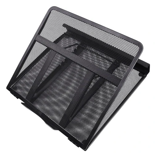 HUANUO Adjustable Laptop Stand Riser for Desk, Fits Up to 15.6 inch Notebook, Mesh Ventilated Laptop Cooling Stand with 8 Tilt Levels