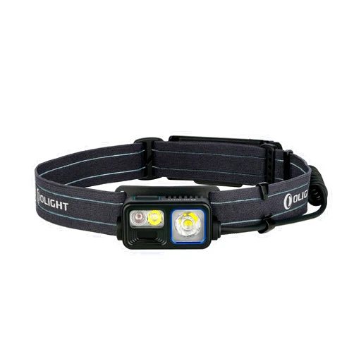 OLIGHT Array 2S Headlamp, 1000 Lumens with Hand Wave Control, 4 Modes Bright LED Headlight with Red Light, Rechargeable Lightweight Head Flashlights for Running, Working, Camping Gear