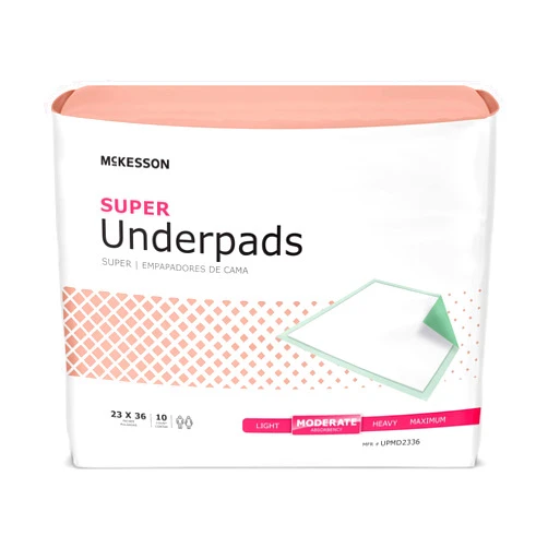 McKesson Super Underpads, Incontinence Bed Pads 23