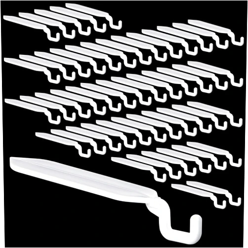 Yinkin 50 Pcs Flat 3