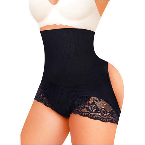 Gotoly Hourglass Figure Butt Lifter Shaper Panties Tummy Control High Waisted BoyShort…