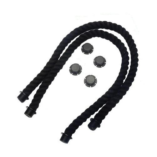 MRMIMI Practical Rope Handle & PU Straps Replacement for Obag Canvas Rubber Bag EVA Tote Handbags Repair Purse Accessories