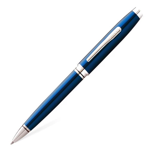 Cross Coventry Blue Lacquer Ballpoint Pen