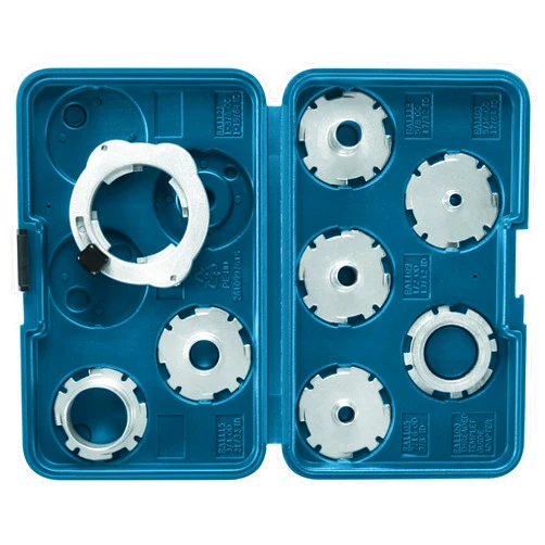 BOSCH 8-Piece Router Template Guide Set RA1128