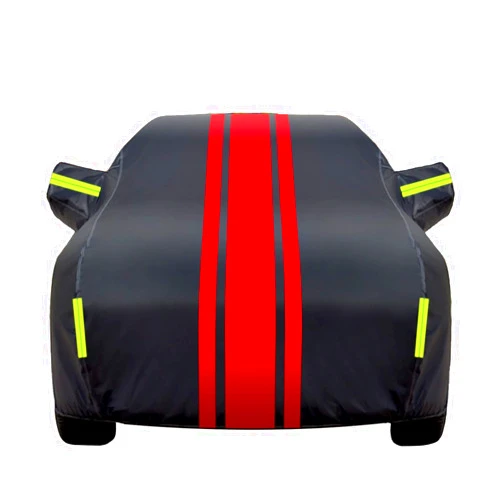 FUNEAER Car Cover for Lexus GX400 SC430 RX450H LC500H LX570 RCF, Outdoor Car Cover Waterproof Breathable Anti-UV Thicken Auto Cover(Color:AA,Size:SC430)