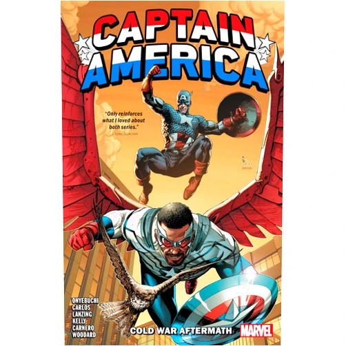 Tochi Onyebuchi,Marvel Various,Ze Carlos,Gary Frank CAPTAIN AMERICA: COLD WAR AFTERMATH