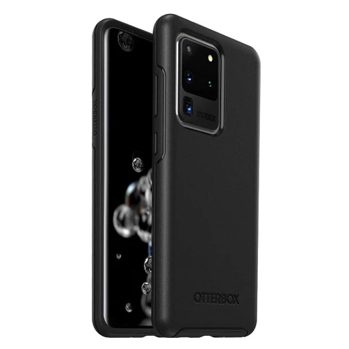 OTTERBOX SYMMETRY SERIES Case for Galaxy S20 Ultra/Galaxy S20 Ultra 5G (ONLY - Not compatible with any other Galaxy S20 models) - BLACK