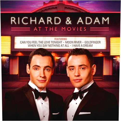 Richard & Adam Format: Audio CD At The Movies