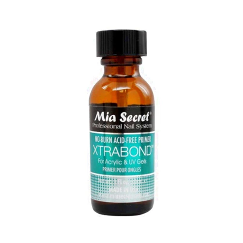 Mia Secret No Burn Acid Free Primer Xtra Bond Acrylic Uv Gel 1 Fl Oz