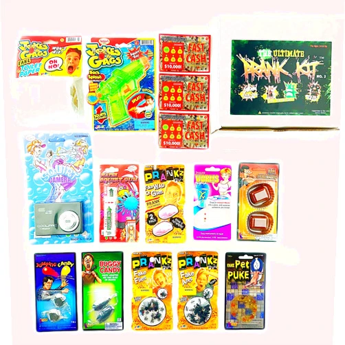 Jereco Global The Ultimate Prank Kit No.2