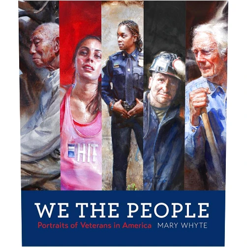 By Mary Whyte (Author) We the People: Portraits of Veterans in America
