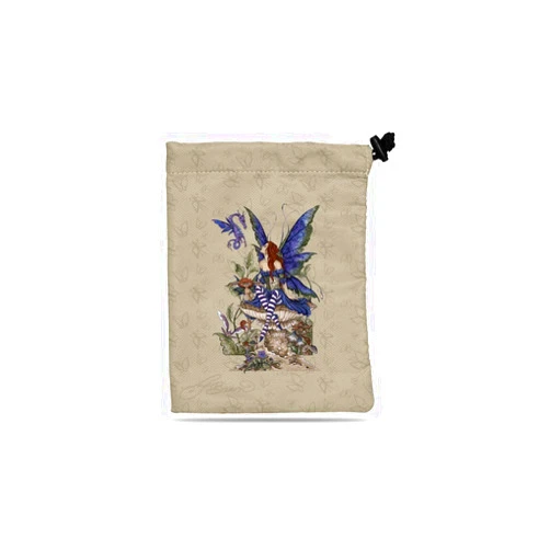Ultra PRO - Amy Brown Bottom of The Garden Treasure Nest, Perfect As a Dice Pouch, Dice Bag Perfect for On The Go, Store Up to 100 Gaming Dice and RPG Game Accessories