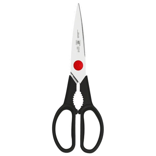 ZWILLING Twin L Kitchen Shears, 8 Inch (Pack of 1), Red