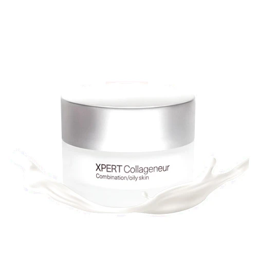 Singuladerm XPERT Collageneur - Crema reafirmante intensiva - Disminuye arrugas - Aumenta colágeno - Día y noche - Piel mixta/grasa - 50ml